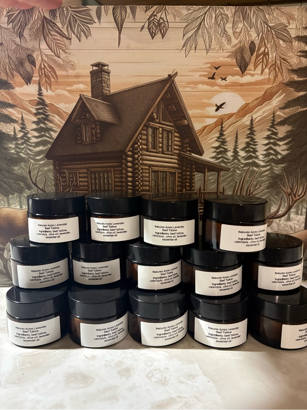 Natures Acres Lavender Beef Tallow - Picture 3 of 3